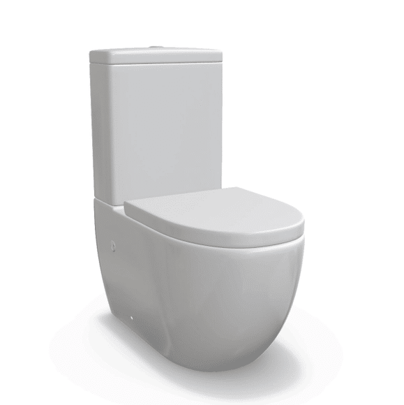Vista Wall Faced Toilet Suite - BTW