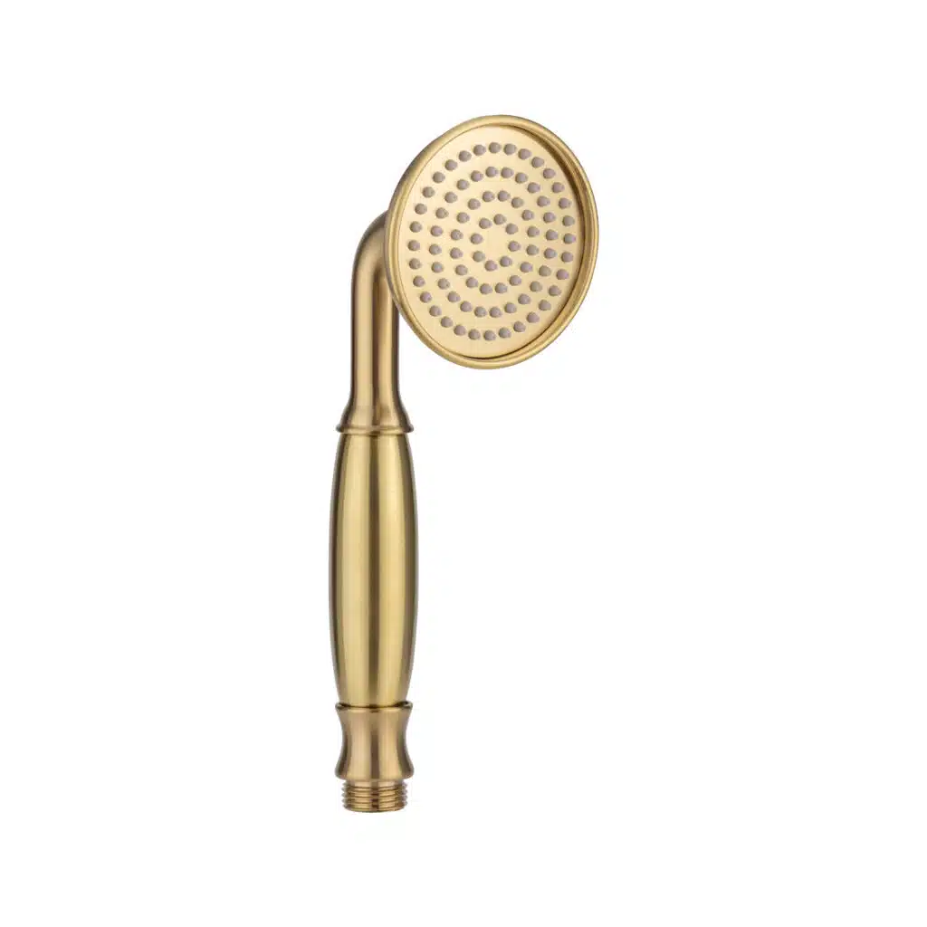Shower-Handheld & Rails Kingsley Hand Shower - Brushed Brass