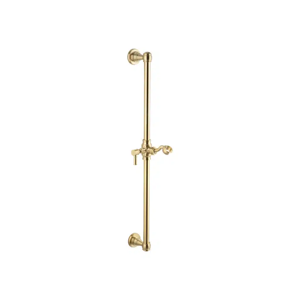Shower-Handheld & Rails Kingsley - Brushed Brass