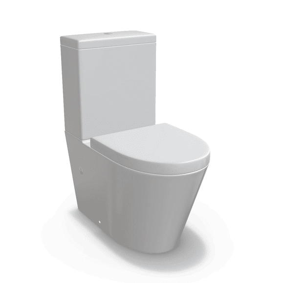 Lana Rimless Wall Faced Toilet Suite - BTW