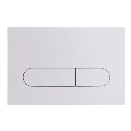 Push Plate for Pneumatic Cistern 236x152mm - Matte White