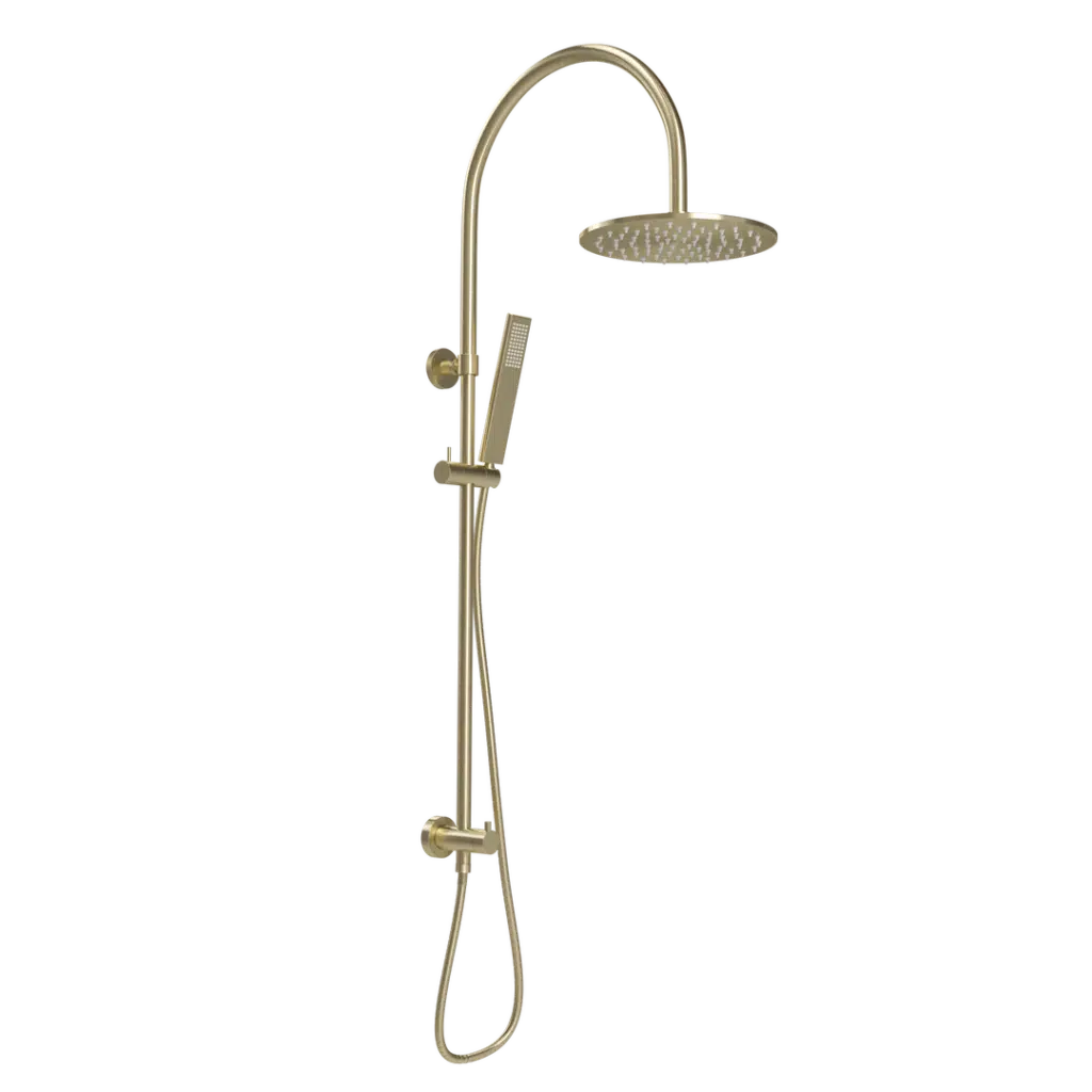 Dual Shower Elysian - Brushed Brass