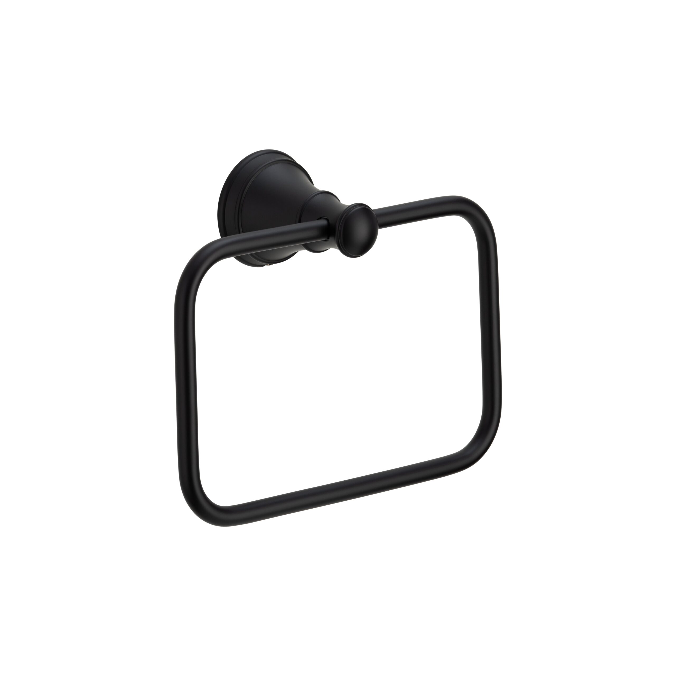 Kingsley Hand Towel Holder Matte Black Mode Group