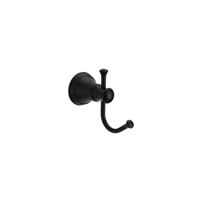 Kingsley Robe Hook Matte Black Mode Group