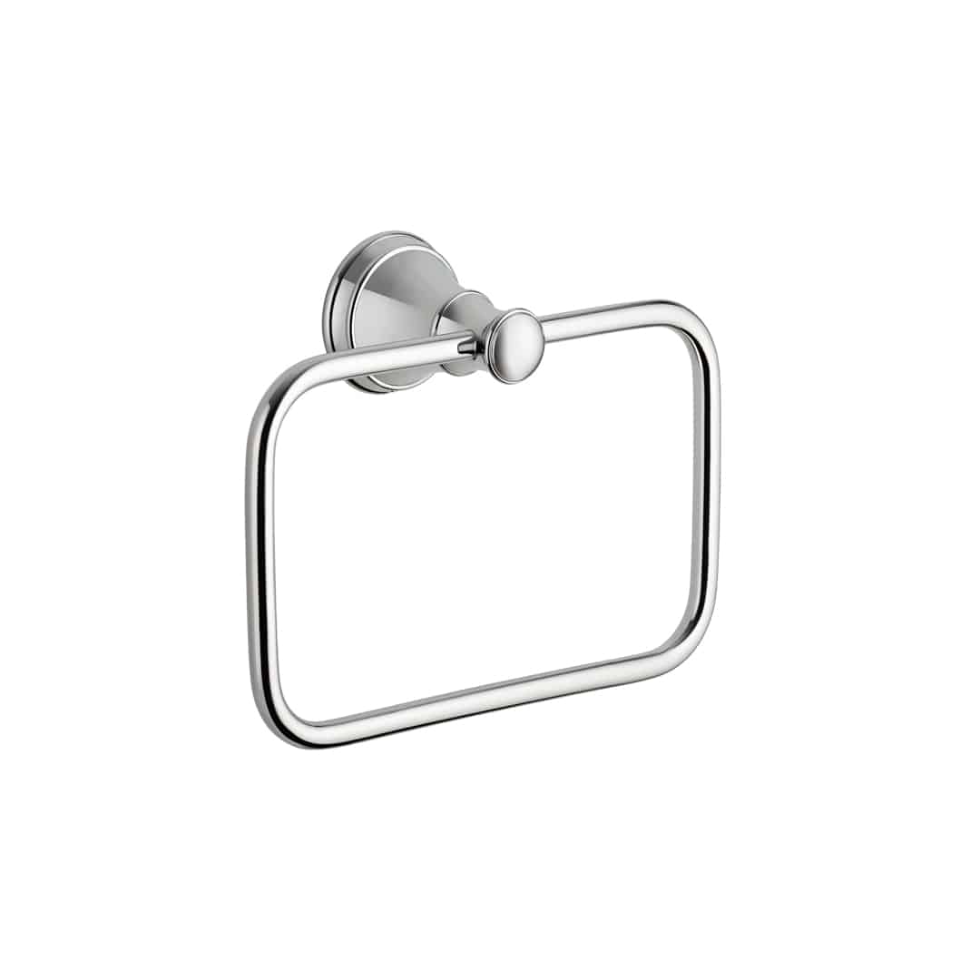 Kingsley Hand Towel Holder Chrome Mode Group