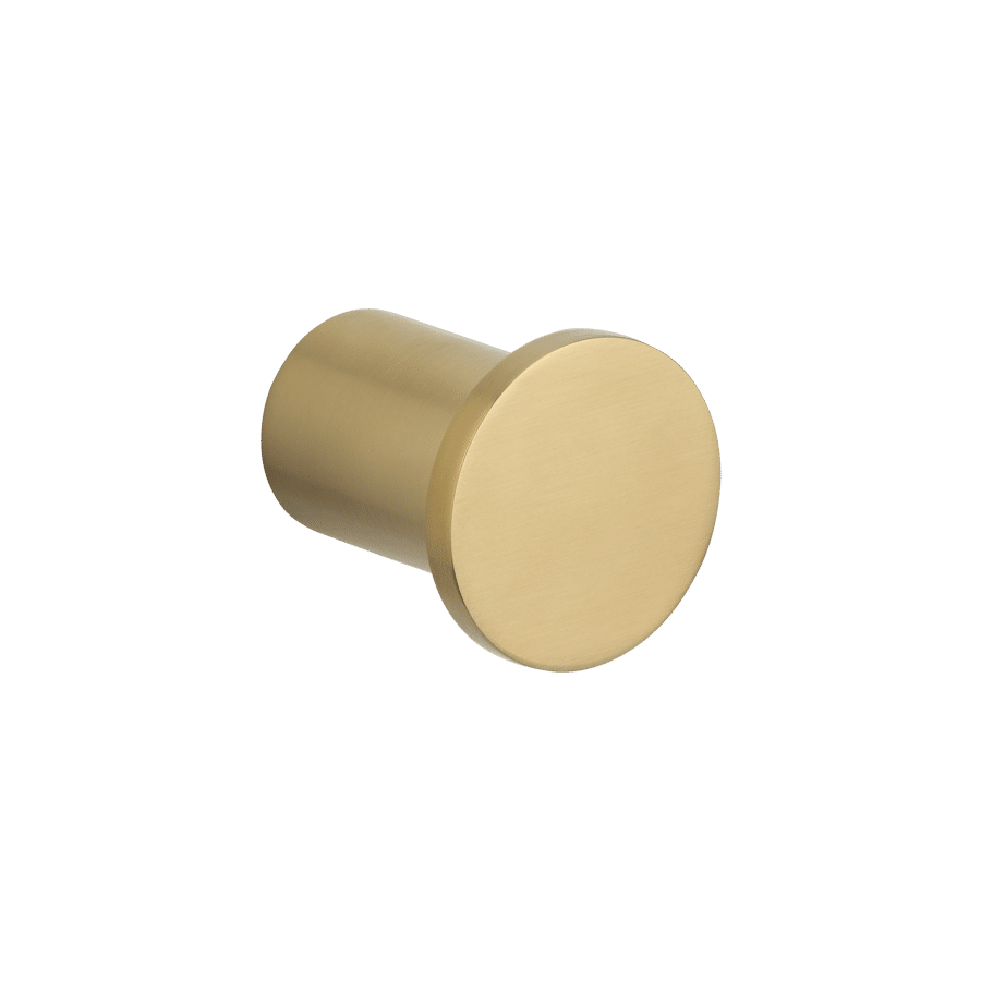 Milani Robe Hook Brushed Brass Mode Group